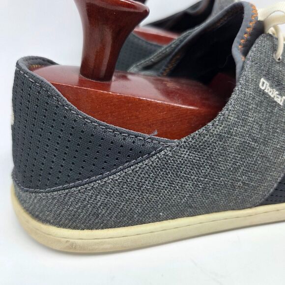 Olukai Noheah Moku Mens Gray Mesh Comfort Shoes Size 13 EUR 46 main image 16